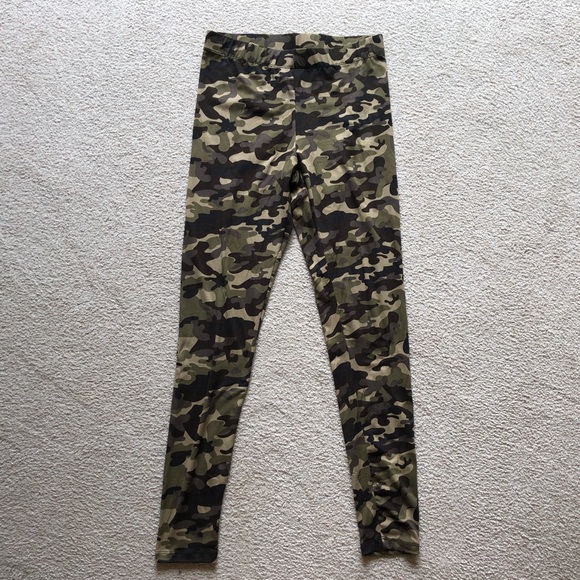 Aeropostale Camouflage Camo Cameo Leggings Pants M